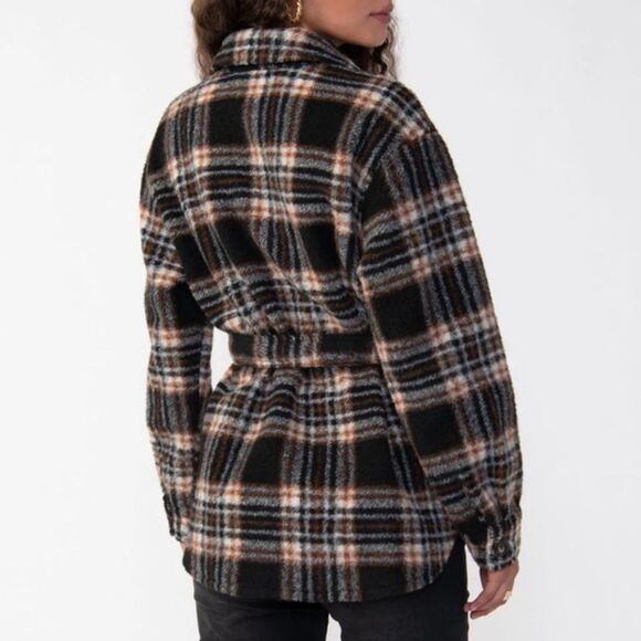 SANCTUARY, SHAY SHACKET, Small, Plaid - Picture 2 of 7